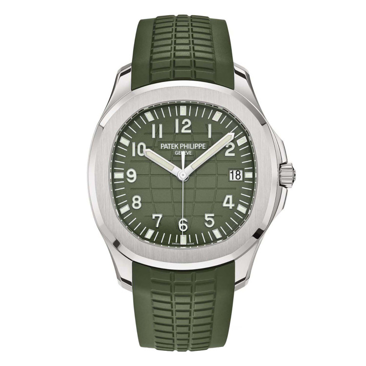 Automatik, Damenuhr- und Herrenuhruhr,  Patek Philippe Aquanaut Jumbo 