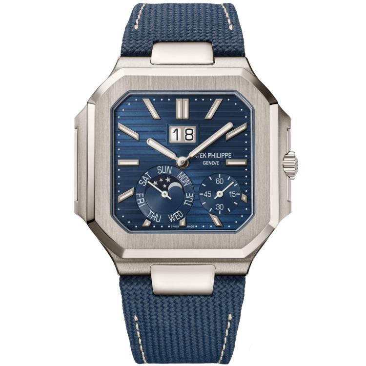 Herrenuhr, Automatik,  Patek Philippe Cubitus 