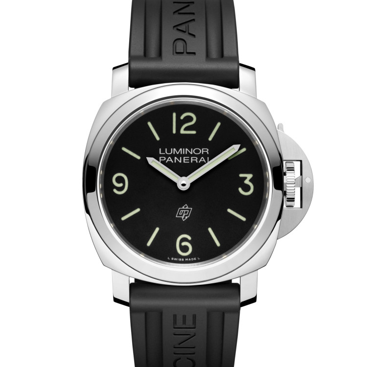 Handaufzug, Herrenuhr,  Panerai Luminor Base Logo 