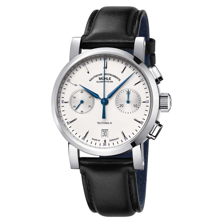 Unisex, Automatik,  Mühle Glashütte Teutonia IV Chronograph 
