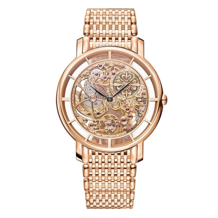 Damenuhr, Automatik,  Patek Philippe Komplizierte Uhren 