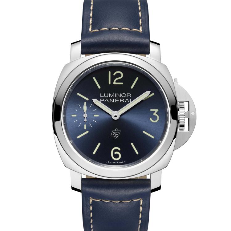 Herrenuhr, Handaufzug,  Panerai Luminor Blu Mare - 44mm 