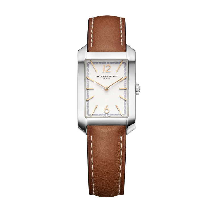 Damenuhr, Quarzwerk,  Baume & Mercier Hampton 
