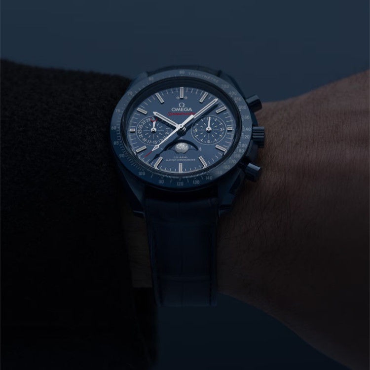 Omega Speedmaster Mondphase - Bild 2 