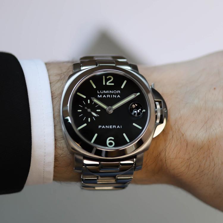 Unisex, Automatik,  Blome Preowned-Uhren Luminor Marina 