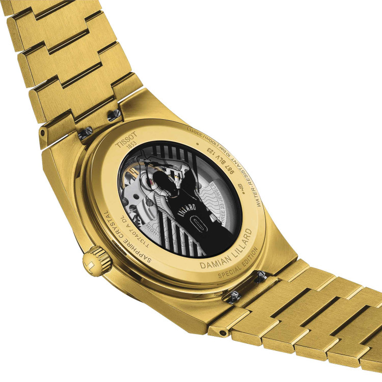Tissot PRX Powermatic 80 Damian Lillard Special Edition - Bild 3 