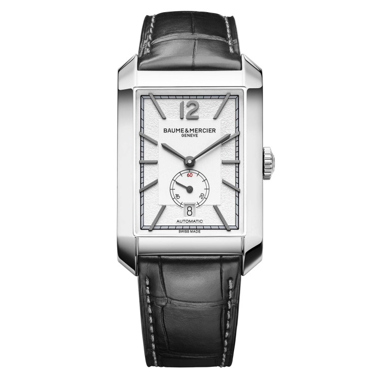 Herrenuhr, Automatik,  Baume & Mercier Hampton 