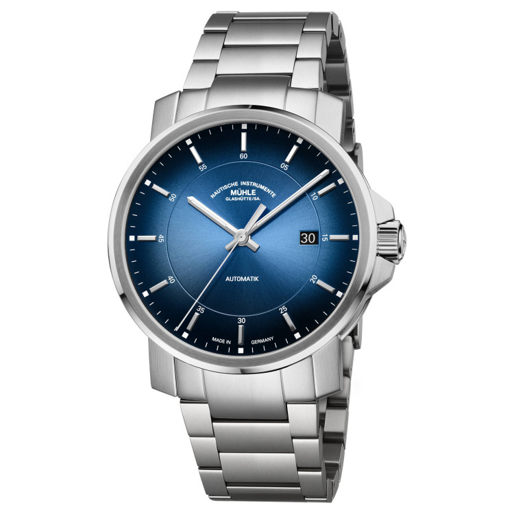 Automatik, Damenuhr- und Herrenuhruhr,  Mühle Glashütte 29er Casual 