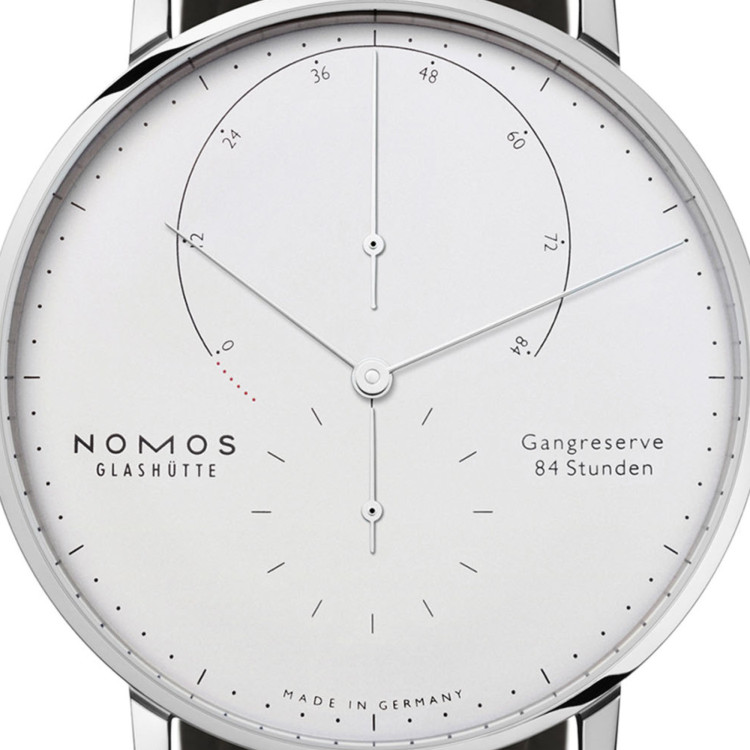 NOMOS Glashütte Lambda Weissgold - Bild 3 