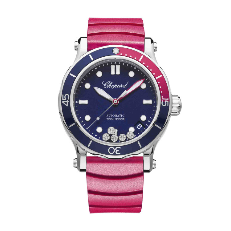 Automatik, Damenuhr,  Chopard Happy Ocean 