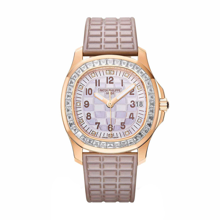 Automatik, Damenuhr,  Patek Philippe Aquanaut Luce Haute 