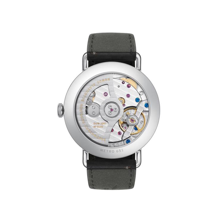 NOMOS Glashütte Metro neomatik nachtblau - Bild 2 