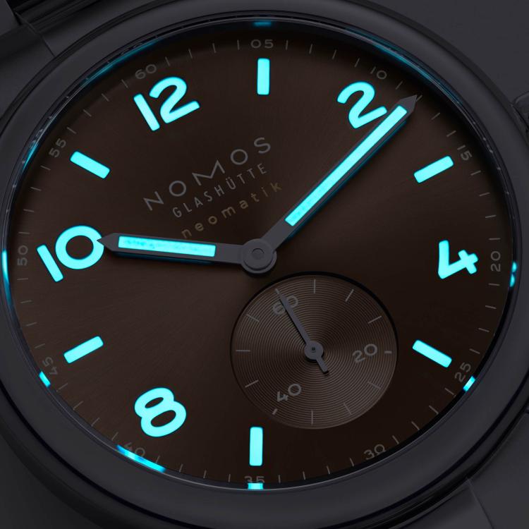 NOMOS Glashütte Club Sport neomatik 39 ember - Bild 5 