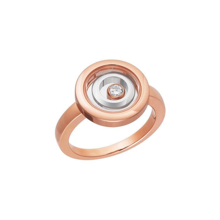 Ringe, Weißgold,  Chopard Happy Spirit Ring 