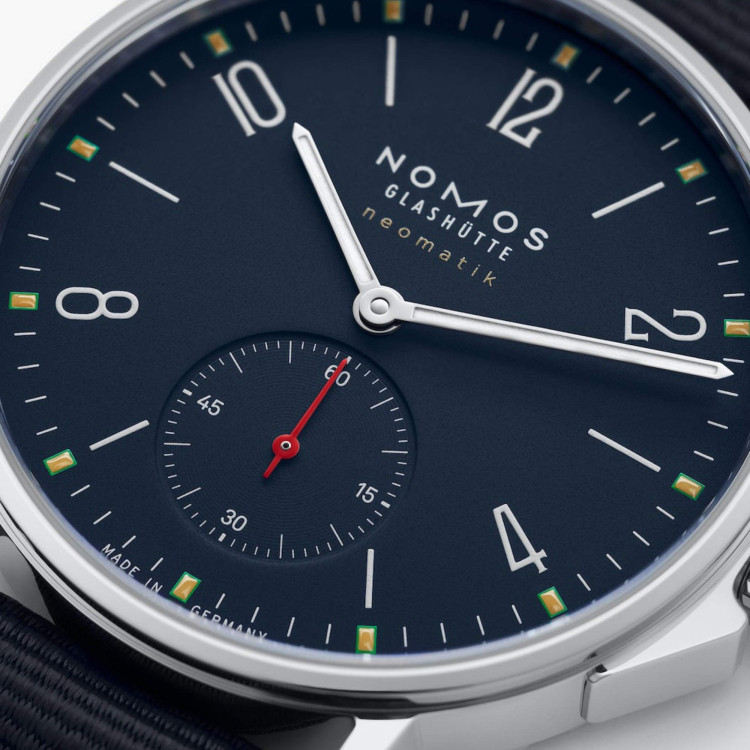 NOMOS Glashütte Ahoi neomatik Atlantik - Bild 4 