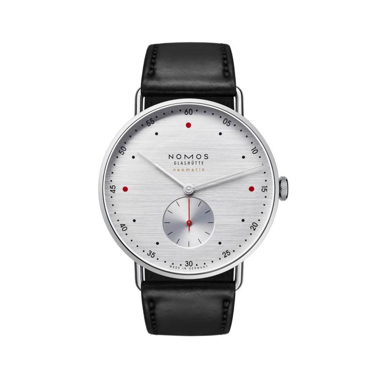 Unisex, Automatik,  NOMOS Glashütte Metro neomatik 39 silvercut 