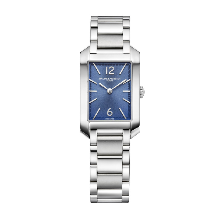 Damenuhr, Quarzwerk,  Baume & Mercier Hampton 