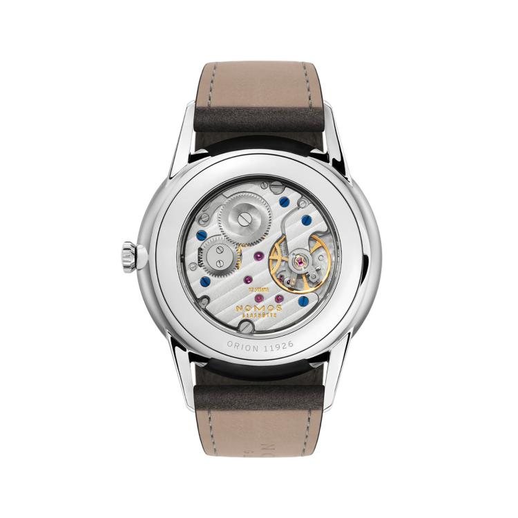 NOMOS Glashütte Orion 38 silber - Bild 2 