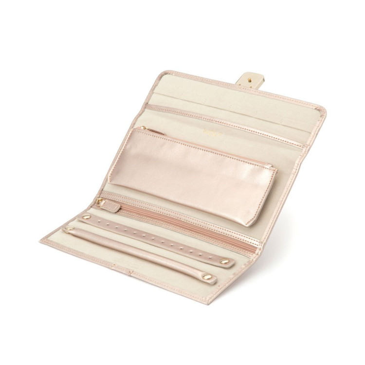 WOLF Palermo Jewellery Roll Rose Gold - Bild 3 