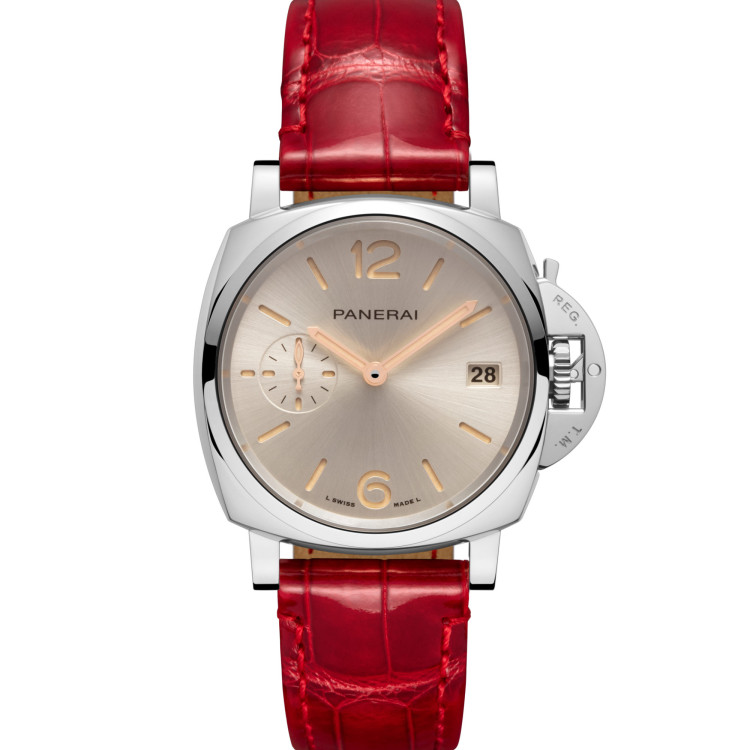 Automatik, Damenuhr- und Herrenuhruhr,  Panerai  Luminor Due 