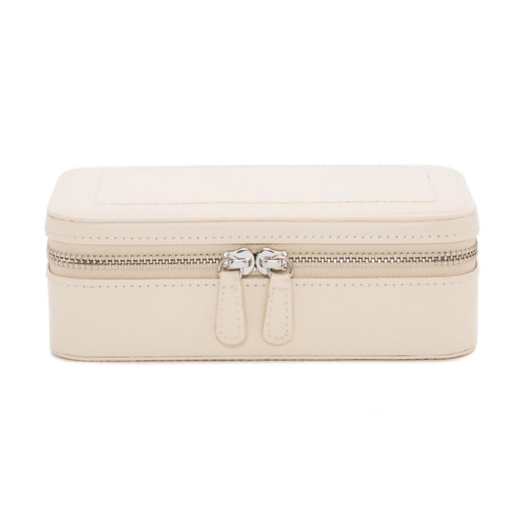  WOLF Sophia Travel  Zip Case Ivory 