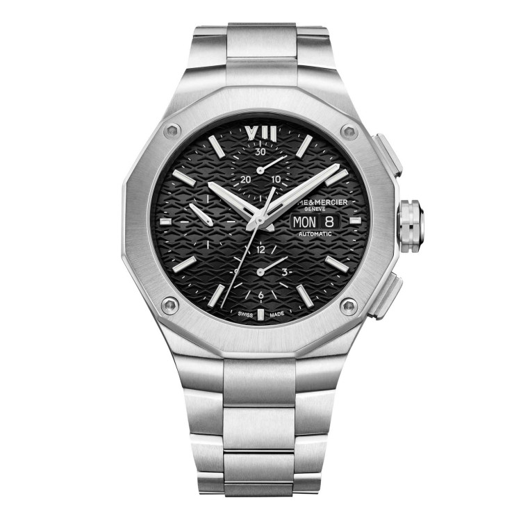 Herrenuhr, Automatik,  Baume & Mercier Riviera 