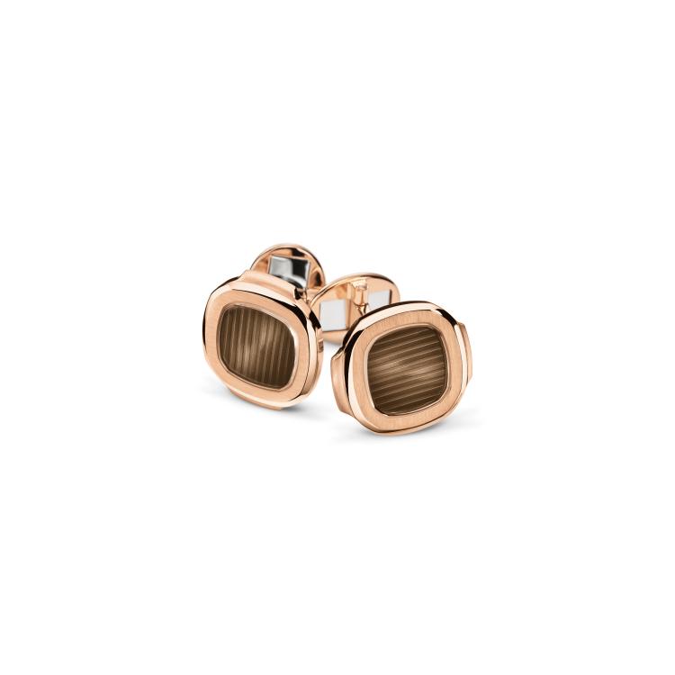 Accessoires/Sonstiges, Roségold,  Patek Philippe Nautilus Manschettenknöpfe 