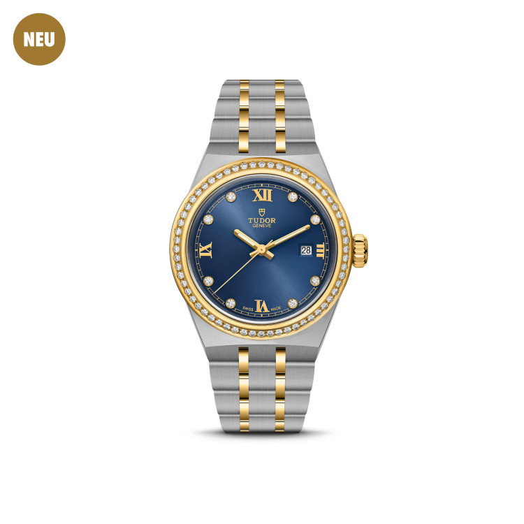 Automatik, Damenuhr,  TUDOR TUDOR Royal 