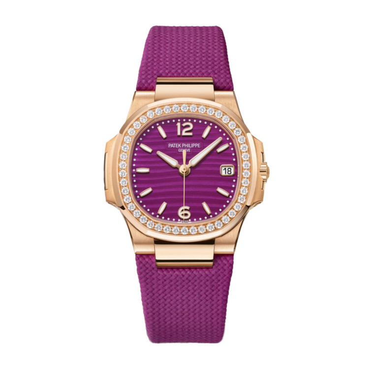 Quarzwerk, Damenuhr,  Patek Philippe Nautilus 