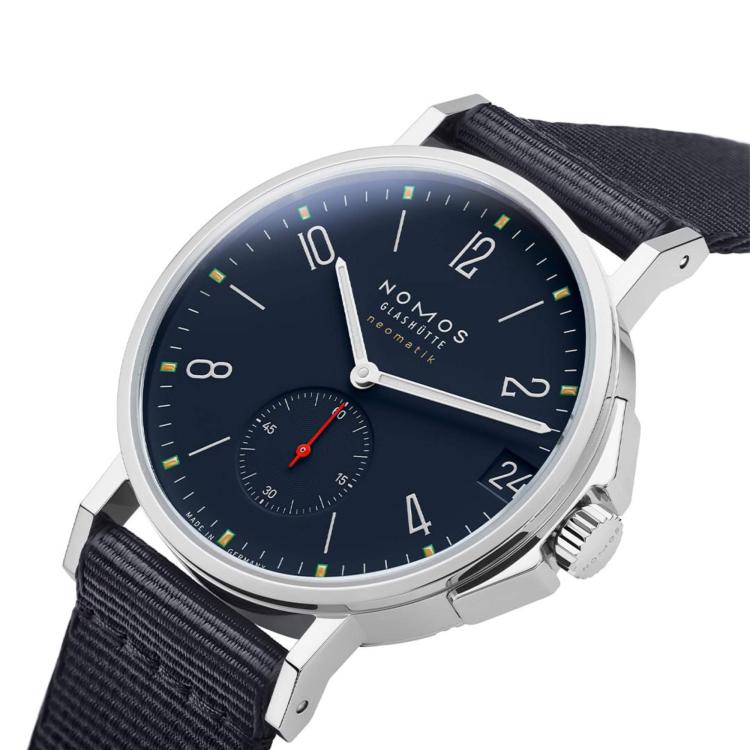 NOMOS Glashütte Ahoi Neomatik 38 Datum Atlantik - Bild 3 