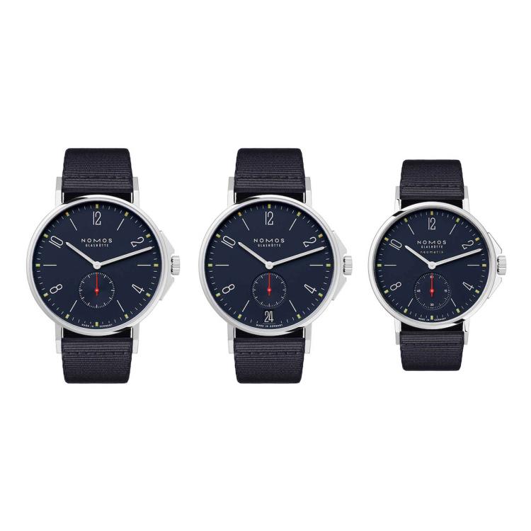 NOMOS Glashütte Ahoi neomatik Atlantik - Bild 4 