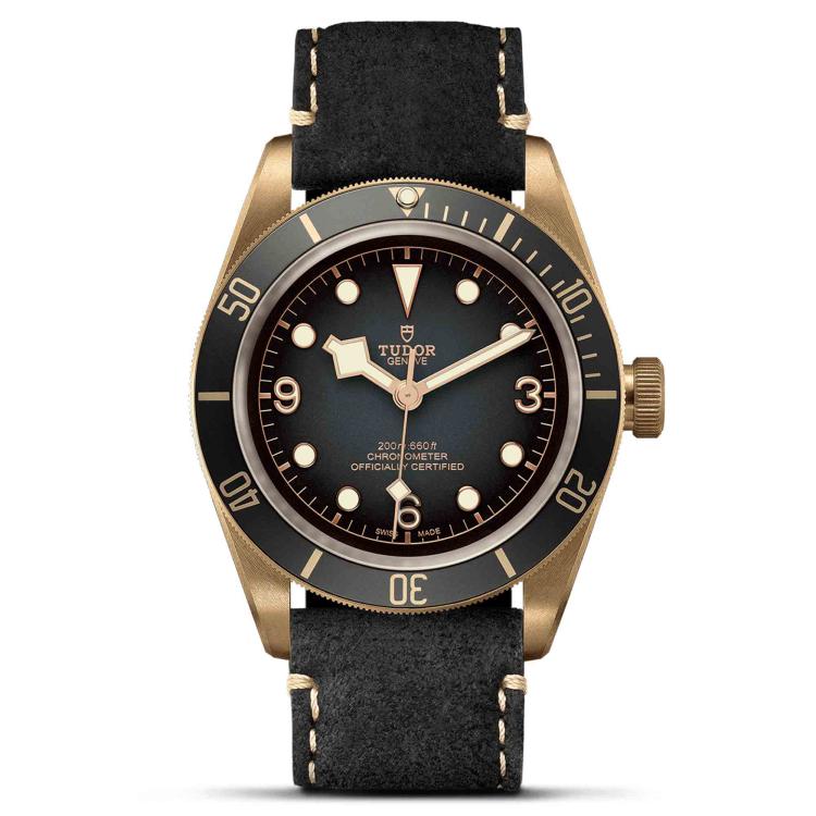 Herrenuhr, Automatik,  TUDOR Black Bay Bronze 