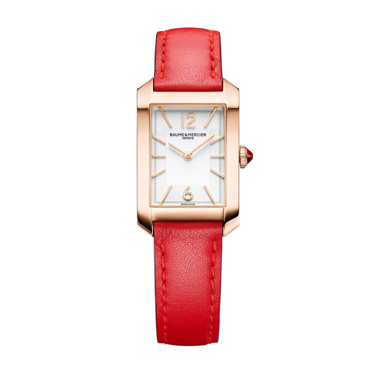 Damenuhr, Quarzwerk,  Baume & Mercier Hampton 