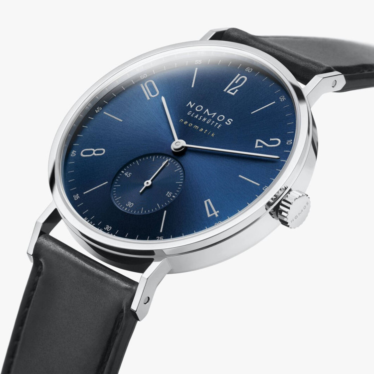 NOMOS Glashütte Tangente neomatik 39 blaugold - Bild 3 