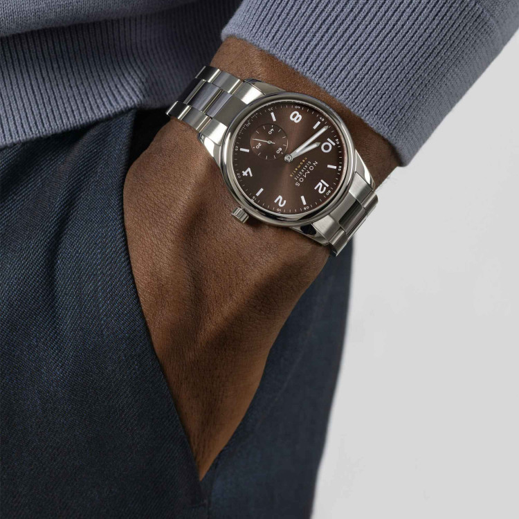 NOMOS Glashütte Club Sport neomatik 39 tabac - Bild 6 