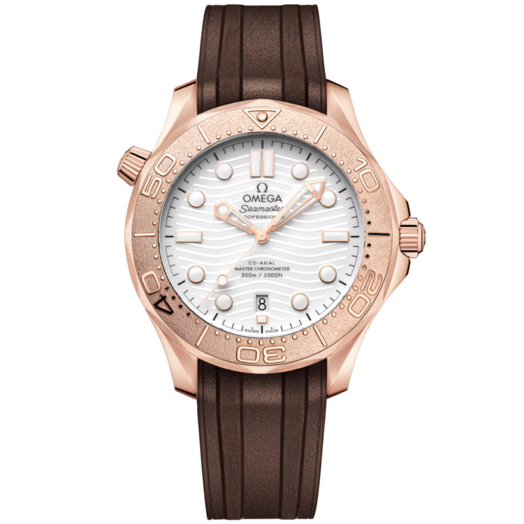 Automatik, Damenuhr- und Herrenuhruhr,  Omega Seamaster Diver 300M 