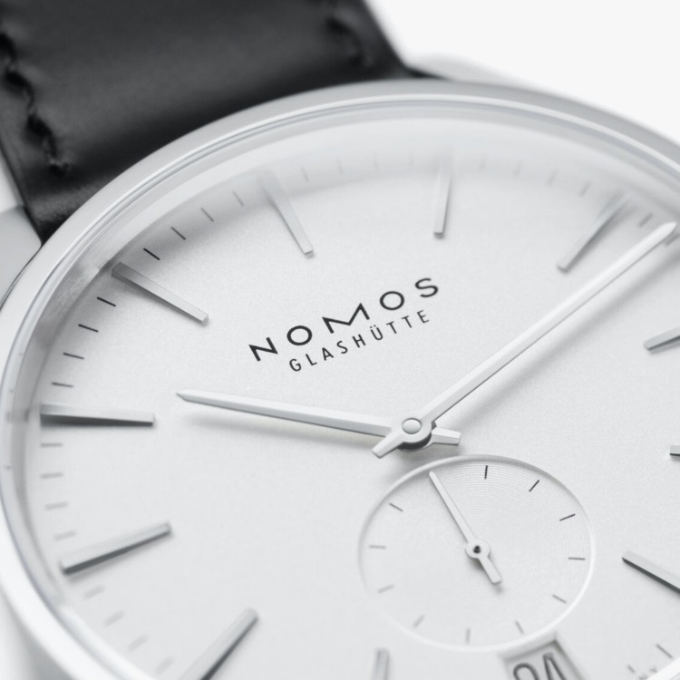 NOMOS Glashütte Zürich Datum - Bild 4 