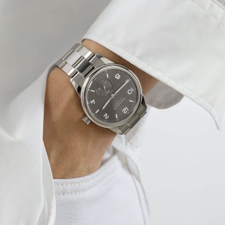 NOMOS Glashütte Club Sport neomatik 39 smoke - Bild 6 