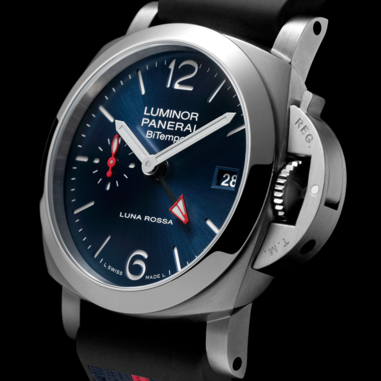 Panerai Luminor Quaranta  BiTempo Luna Rossa - Bild 3 
