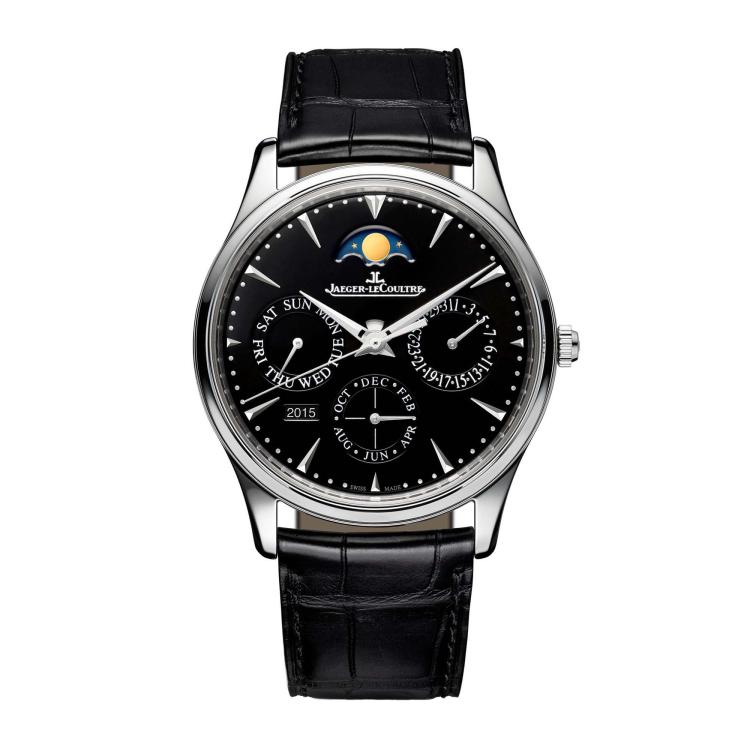 Unisex, Automatik,  Jaeger-LeCoultre Master Ultra Thin Perpetual 