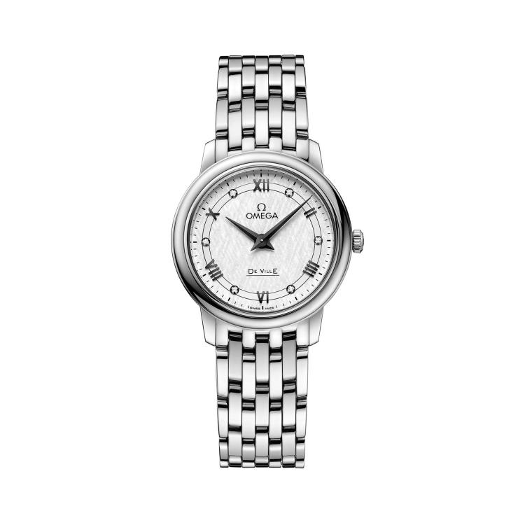 Damenuhr, Quarzwerk,  Omega De Ville Prestige 