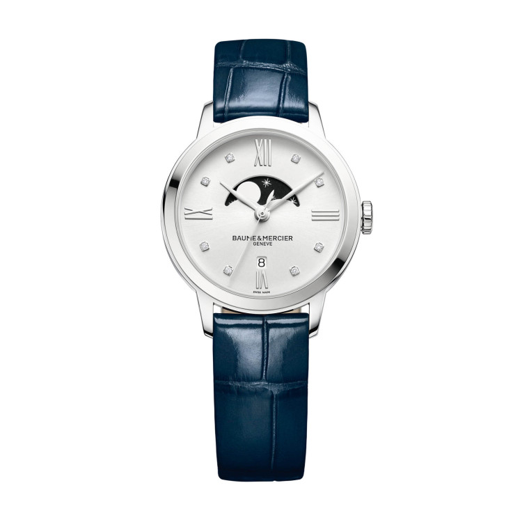 Damenuhr, Quarzwerk,  Baume & Mercier Classima 
