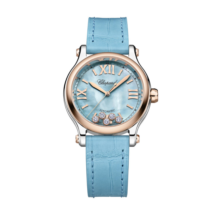 Automatik, Damenuhr,  Chopard Happy Sport 