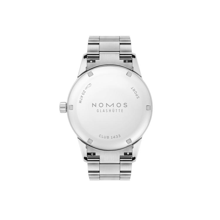 NOMOS Glashütte Club Sport neomatik 39 ember - Bild 2 