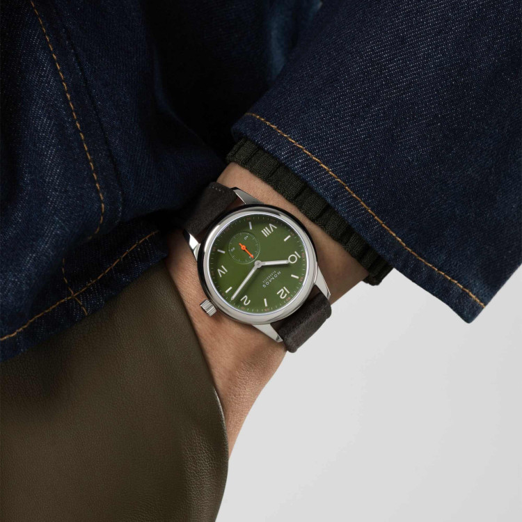 NOMOS Glashütte Club Campus All Olive - Bild 6 