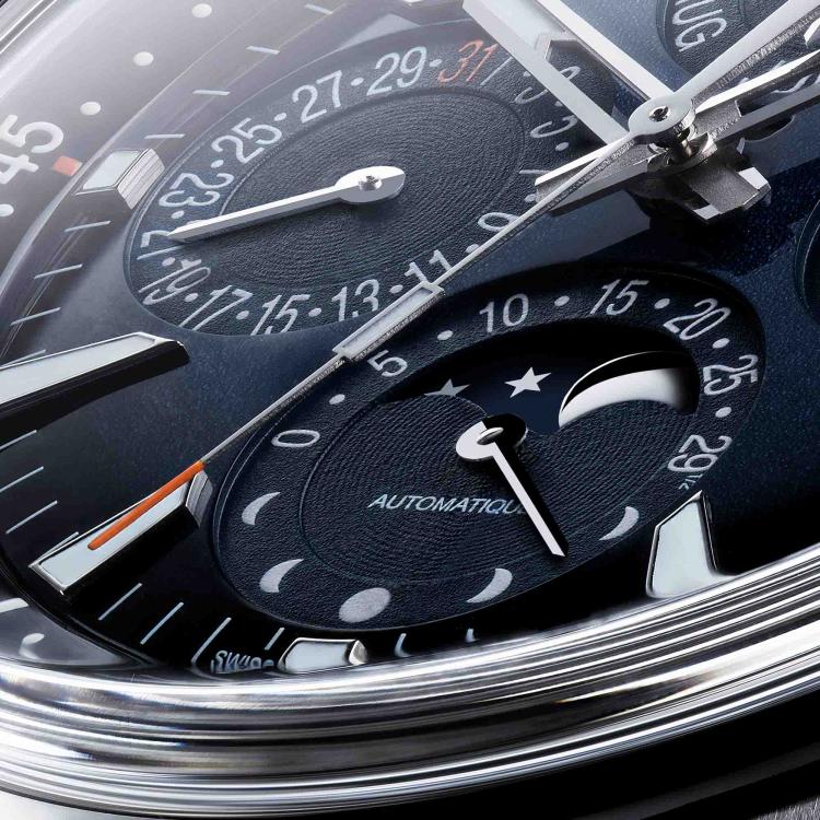 Jaeger-LeCoultre Polaris Perpetual Calendar - Bild 6 