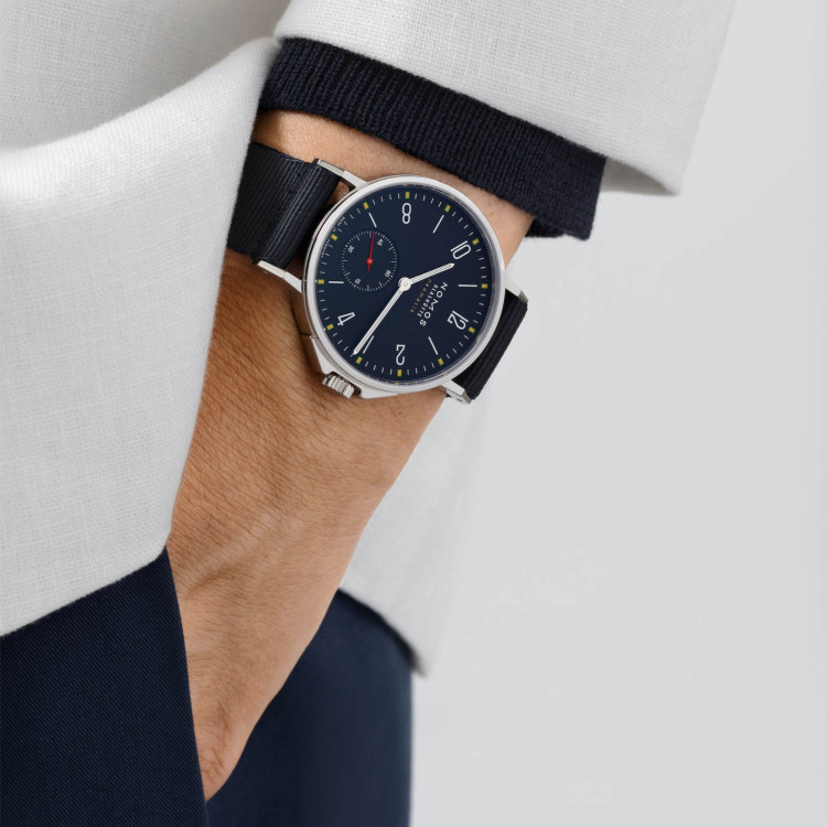 NOMOS Glashütte Ahoi neomatik Atlantik - Bild 6 