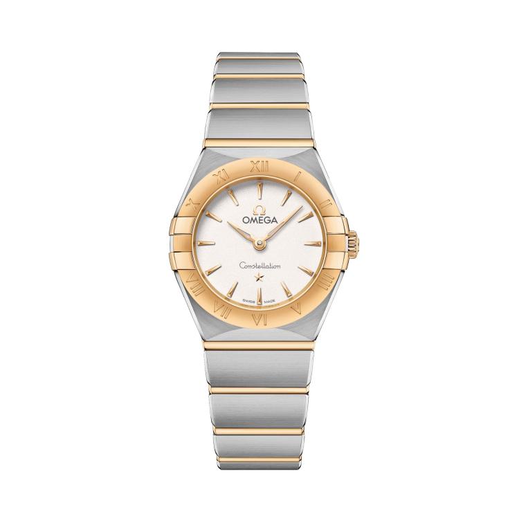 Damenuhr, Quarzwerk,  Omega Constellation 