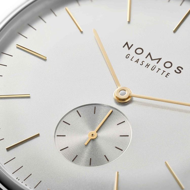 NOMOS Glashütte Orion 38 silber - Bild 4 