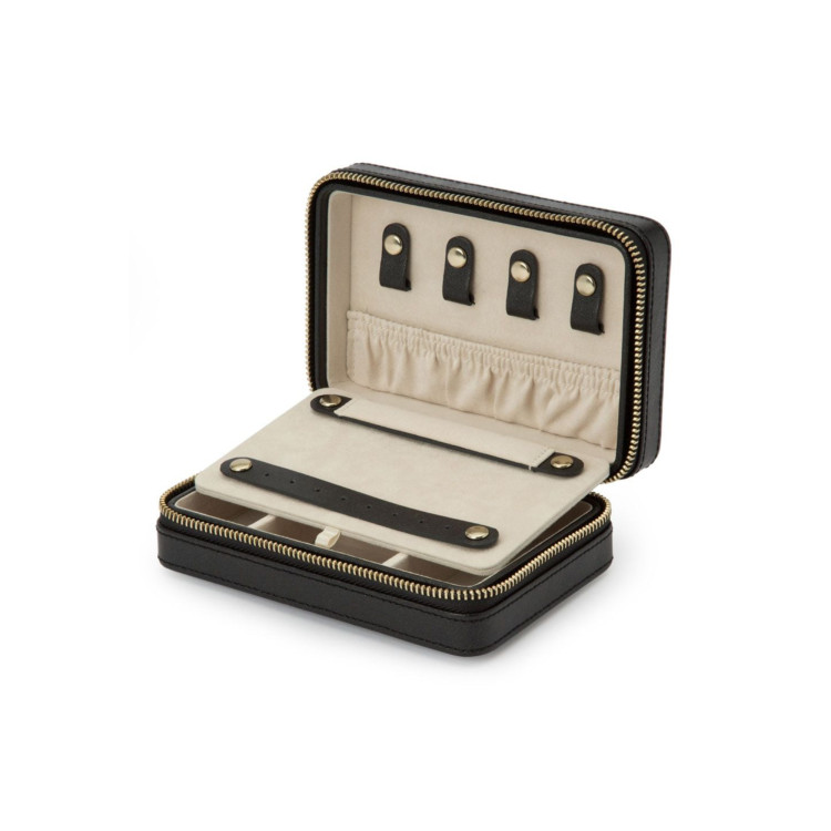 WOLF Palermo Zip Case Black Anthracite - Bild 4